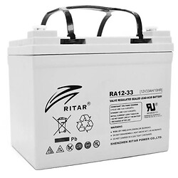 Аккумулятор Ritar RA12-33