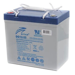 Акумулятор Ritar DG12-55