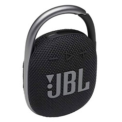 Портативна колонка JBL Clip 4, Чорний