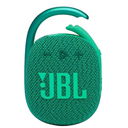 Портативная колонка JBL Clip 4 Eco, Зеленый
