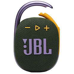 Портативна колонка JBL Clip 4, Зелений