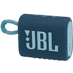 Портативна колонка JBL GO 3, Синій