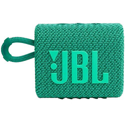 Портативний стовпчик JBL GO 3 Eco, Зелений