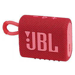 Портативна колонка JBL GO 3, Червоний