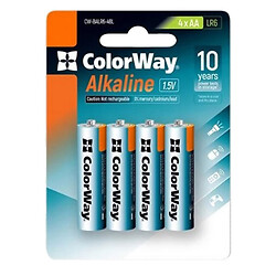 Батарейка ColorWay Alkaline Power LR06