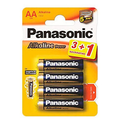 Батарейка Panasonic Alkaline Power LR06