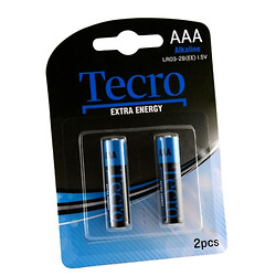 Батарейка Tecro Extra Energy Alkaline LR03
