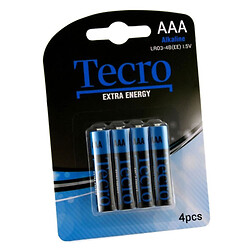 Батарейка Tecro Extra Energy Alkaline LR03