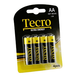 Батарейка Tecro Ultra Energy LR06