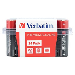 Батарейка Verbatim Alkaline LR06
