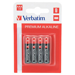 Батарейка Verbatim Alkaline LR03