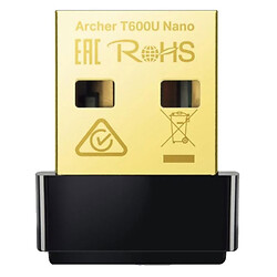 Wi-Fi адаптер TP-Link Archer T600U Nano