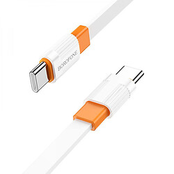 USB кабель Borofone BX89, Type-C, 1.0 м., Помаранчевий