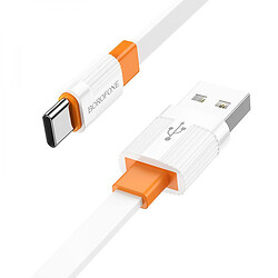 USB кабель Borofone BX89, Type-C, 1.0 м., Помаранчевий