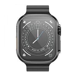 Розумний годинник Borofone BD3 Ultra, Чорний