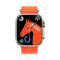 Умные часы XO M8 Pro, Оранжевый