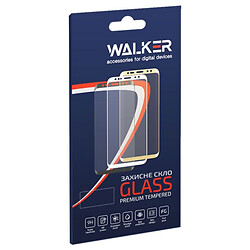 Защитное стекло Huawei P40, Walker, 2.5D, Черный