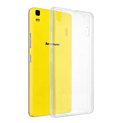 Чохол (накладка) Lenovo A6000 / A6010 Pro, Ultra Thin Air Case, Прозорий