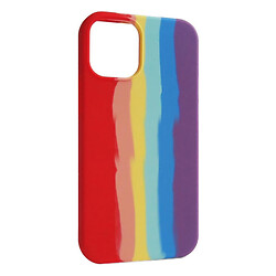 Чохол (накладка) Apple iPhone 12 Mini, Colorfull Soft Case, Колір 1