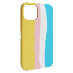 Чохол (накладка) Apple iPhone 12 Mini, Colorfull Soft Case, Колір 6