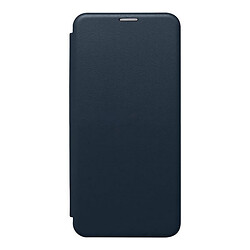 Чохол (книжка) Xiaomi POCO M4 Pro, Premium Leather, Dark Blue, Синій
