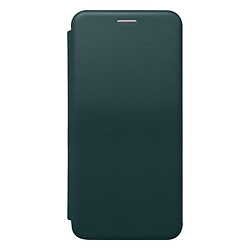 Чохол (книжка) Apple iPhone 11 Pro Max, Premium Leather, Midnight Green, Зелений
