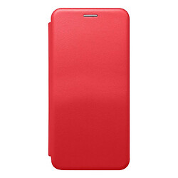 Чехол (книжка) Xiaomi Redmi Note 9 Pro / Redmi Note 9 Pro Max / Redmi Note 9S, Premium Leather, Красный