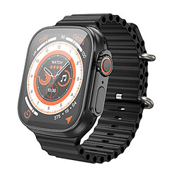 Розумний годинник Hoco Y12 Ultra, Чорний