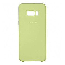 Чохол (накладка) Samsung G955 Galaxy S8 Plus, Original Soft Case, Зелений