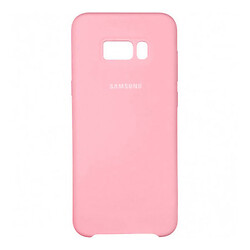 Чехол (накладка) Samsung G955 Galaxy S8 Plus, Original Soft Case, Light Pink, Розовый