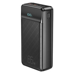 Портативна батарея (Power Bank) XO PR201, 30000 mAh, Чорний