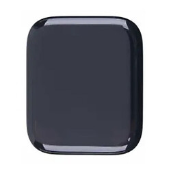 Дисплей (екран) Apple Watch 44, З сенсорним склом, Чорний
