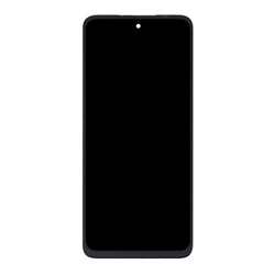 Дисплей (екран) Motorola XT2333 Moto G23, High quality, З сенсорним склом, Без рамки, Чорний