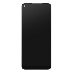 Дисплей (экран) OPPO A52 / A72 / A92 / Realme 6, High quality, С сенсорным стеклом, Без рамки, Черный