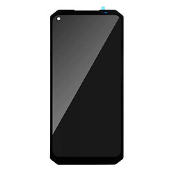 Дисплей (экран) Oukitel WP16, High quality, С сенсорным стеклом, Без рамки, Черный