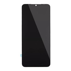 Дисплей (екран) Xiaomi Poco M5, High quality, З сенсорним склом, Без рамки, Чорний