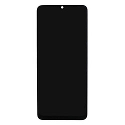 Дисплей (экран) Xiaomi Redmi 12C, High quality, С сенсорным стеклом, Без рамки, Черный