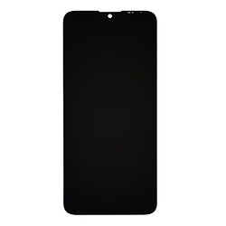 Дисплей (екран) Motorola XT2097 Moto E7 Power, Original (100%), З сенсорним склом, Без рамки, Чорний