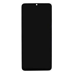 Дисплей (екран) Xiaomi Redmi 12C, Original (100%), З сенсорним склом, Без рамки, Чорний