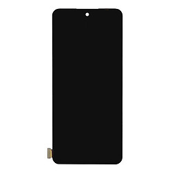 Дисплей (экран) Xiaomi Poco X5 / Redmi Note 12 / Redmi Note 12 5G, С сенсорным стеклом, Без рамки, IPS, Черный
