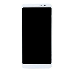Дисплей (екран) Xiaomi Redmi S2 / Redmi Y2, High quality, З сенсорним склом, З рамкою, Білий