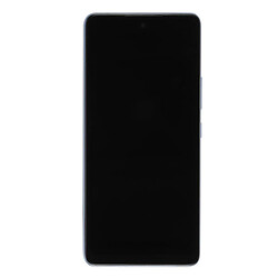 Дисплей (екран) Samsung A536 Galaxy A53 5G, Original (PRC), З сенсорним склом, З рамкою, Білий