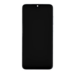 Дисплей (екран) Xiaomi Redmi Note 8 Pro, Original (PRC), З сенсорним склом, З рамкою, Білий