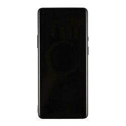 Дисплей (екран) OPPO Reno 4 Pro 5G, OnePlus 8, З сенсорним склом, З рамкою, Super Amoled, Срібний