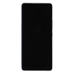 Дисплей (екран) Samsung A536 Galaxy A53 5G, Original (PRC), З сенсорним склом, З рамкою, Синій