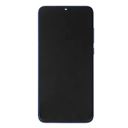 Дисплей (екран) Xiaomi Mi9, З сенсорним склом, З рамкою, OLED, Синій