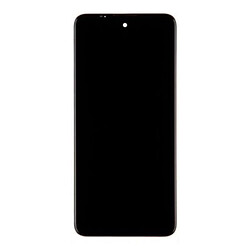 Дисплей (екран) Motorola XT2159 Moto E40, High quality, З сенсорним склом, З рамкою, Чорний