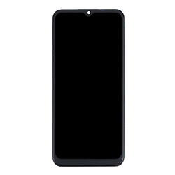 Дисплей (экран) OPPO Realme C25, High quality, С сенсорным стеклом, С рамкой, Черный