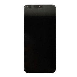 Дисплей (екран) Samsung A042 Galaxy A04e, High quality, З сенсорним склом, З рамкою, Чорний