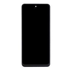 Дисплей (екран) Xiaomi Pocophone X3 GT / Redmi Note 10 Pro 5G, High quality, З сенсорним склом, З рамкою, Чорний